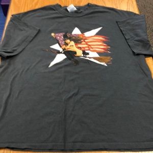 Rob Zombie concert T-shirt, American Witch